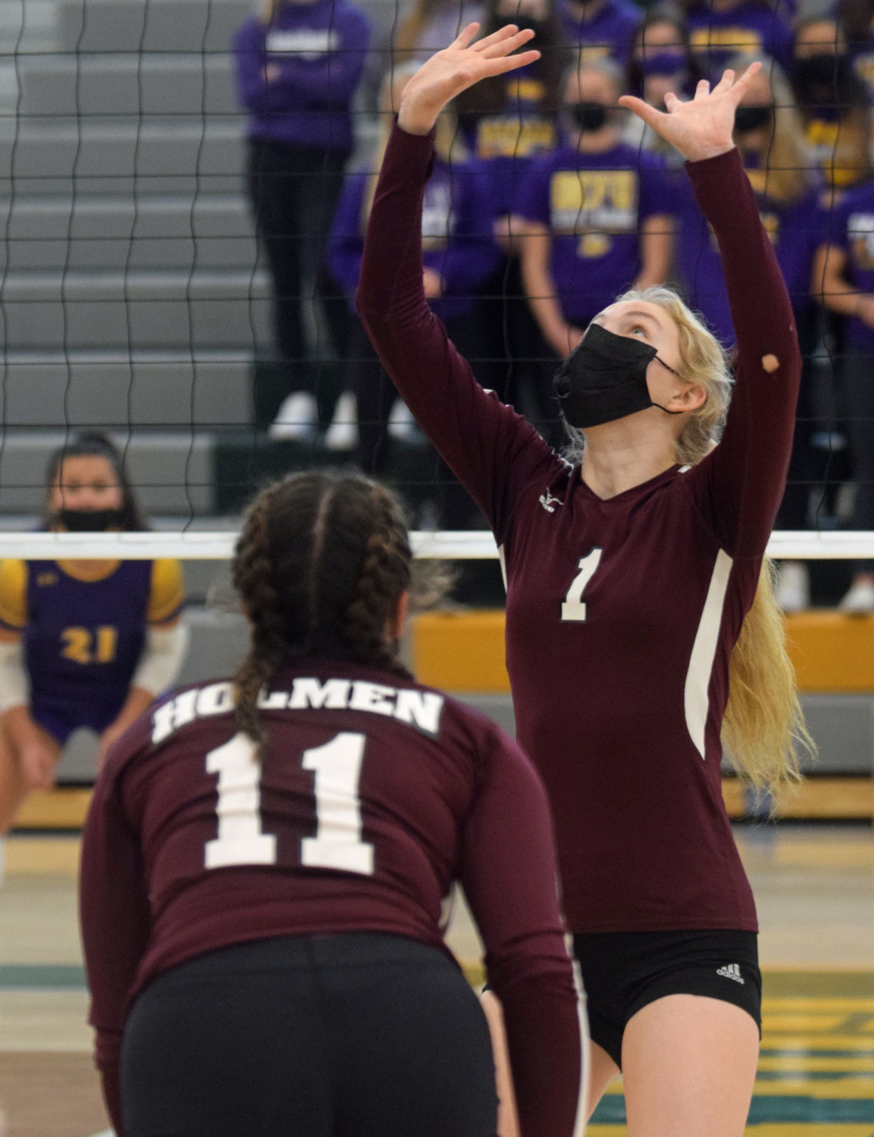 Holmen's Marissa Pederson